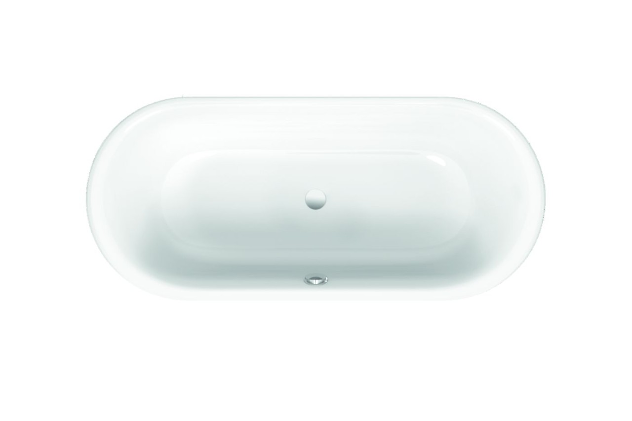 Bette Badewanne Oval Lux Oval Antirutsch Sense 3465-000AS