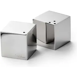 Philippi CUBE Salz- und Pfefferstreuer, Pfeffermühle + Salzmühle