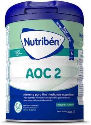 Nutriben Nutribén AOC 2 Milk Powder 800g