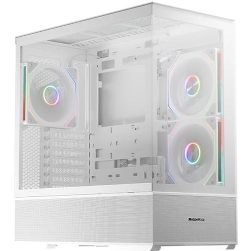 LC-Power Gaming LC-812W-ON Quartz Vision White retail