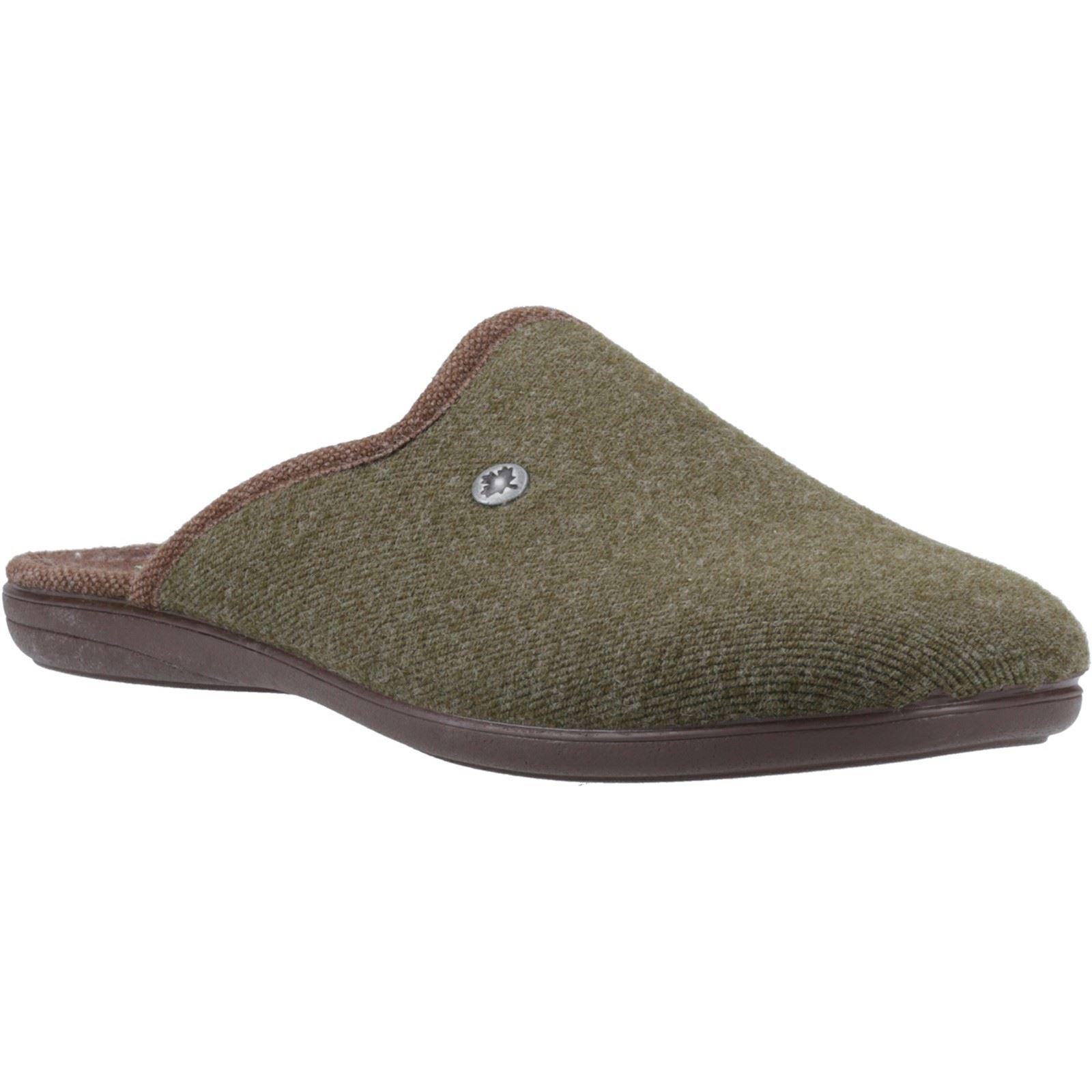 Cotswold Spelsbury Textiel Heren Khaki Muiltjes