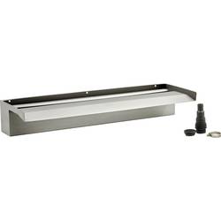 Oase 70772 Waterfall XL 60 Edelstahl-Wasserfall (L x B x H) 200 x 600 x 100 mm 1 St.