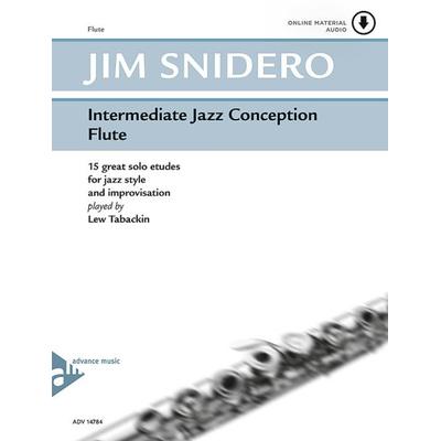 Intermediate Jazz Conception Flute -