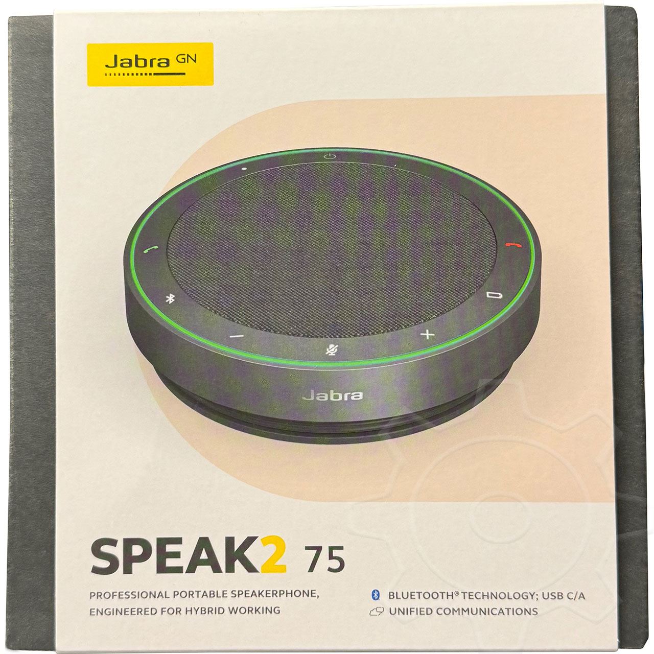 JABRA GN AUDIO SPEAK2, kabellos 75 UC