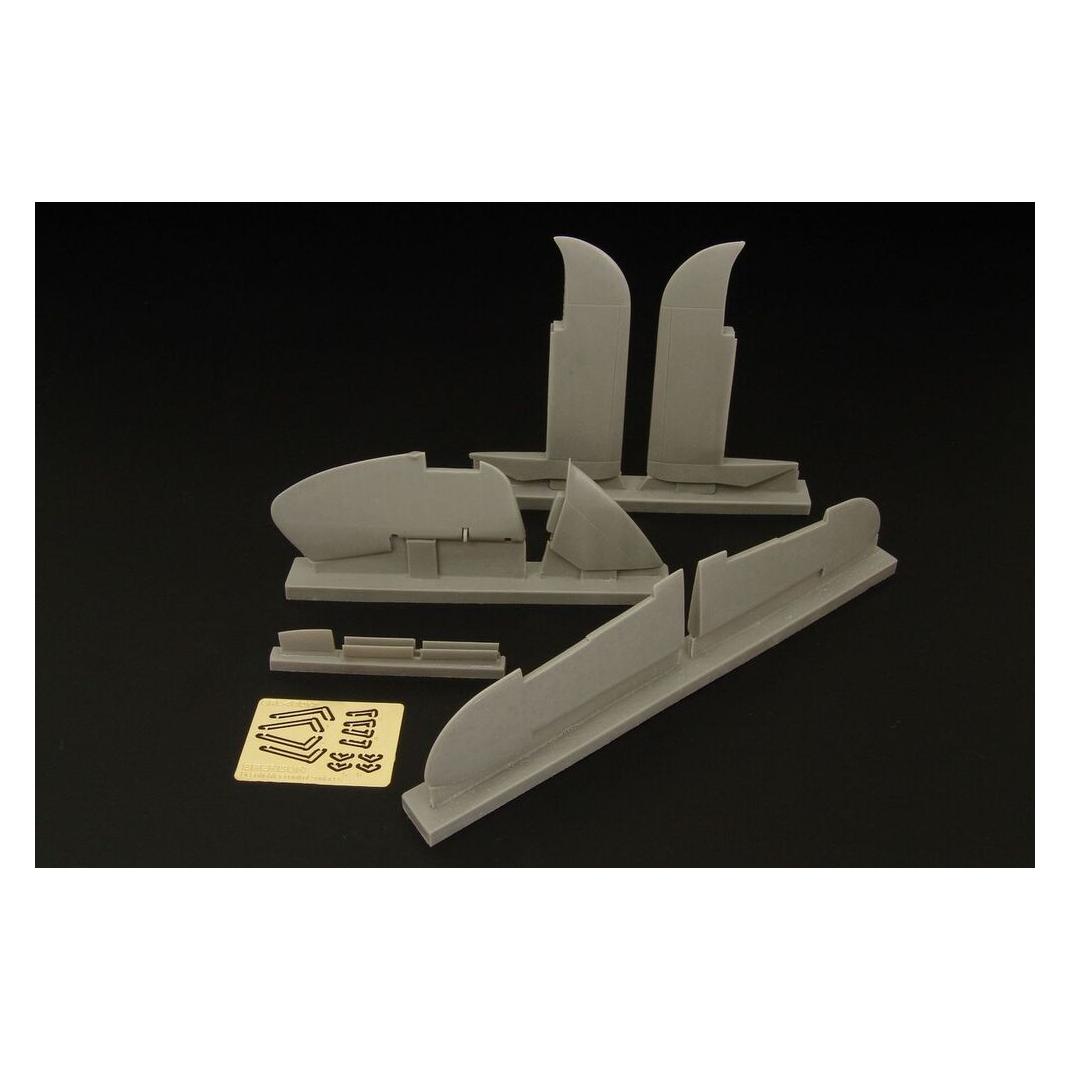 Brengun Beaufighter Mk IV -X control surfaces (TAMIYA) (BRL48017)