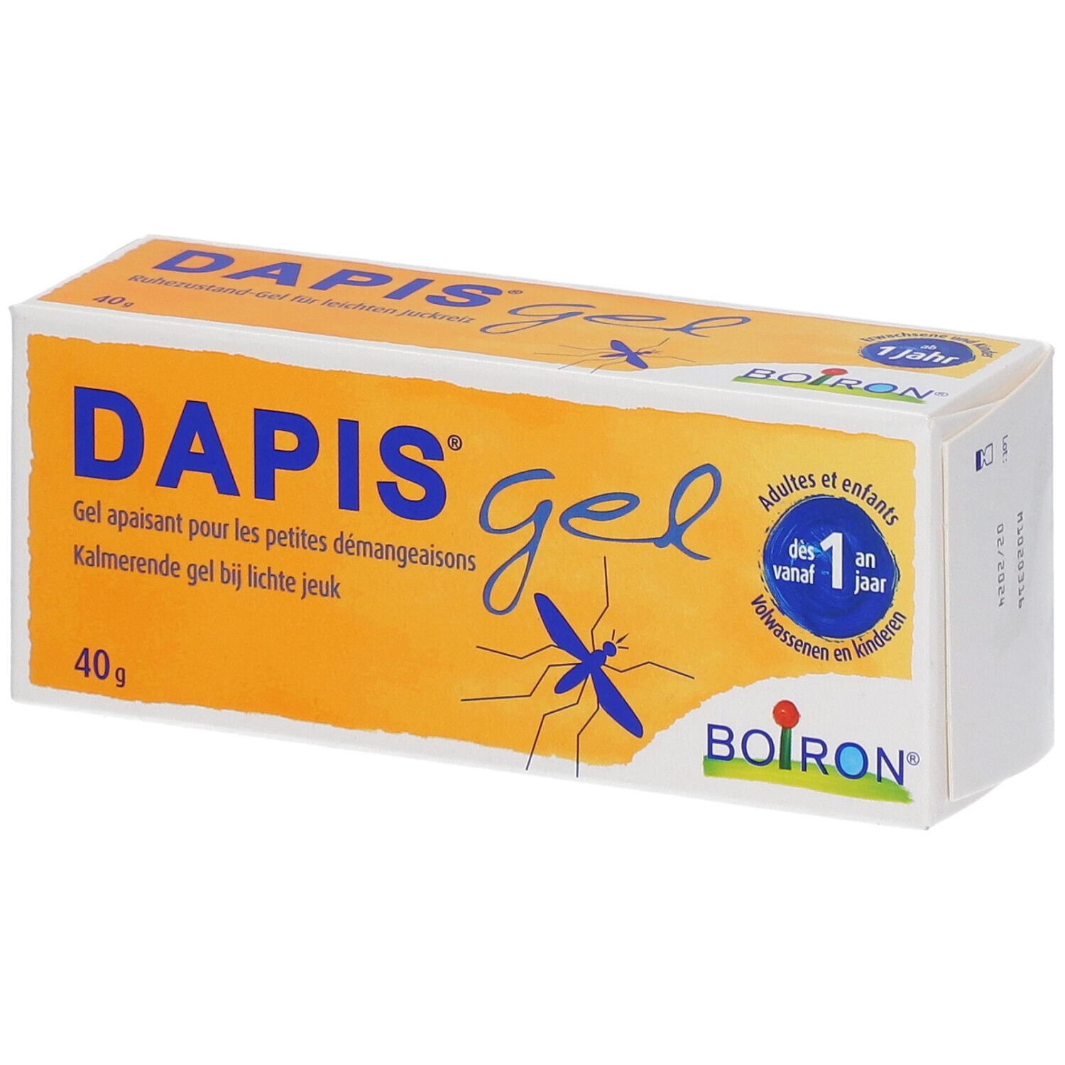 Boiron Dapis Gel 40 g Retard-Granulat
