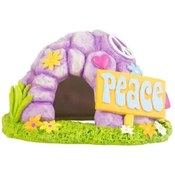 Europet Dekor Hippie-Höhle (Dekoration, sonstige Gegenstände), Aquarium Dekoration