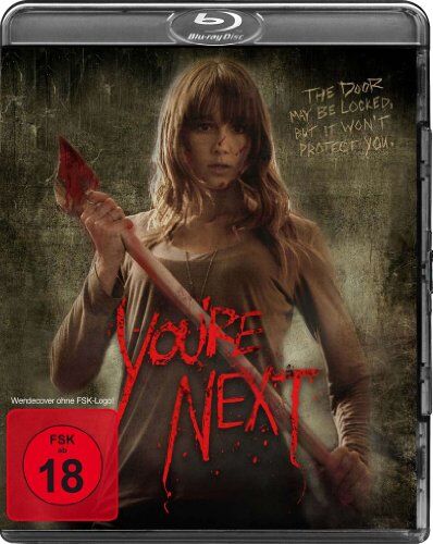 Adam Wingard - You're Next [Blu-ray] - Preis vom 13.10.2026 19:28:25 h