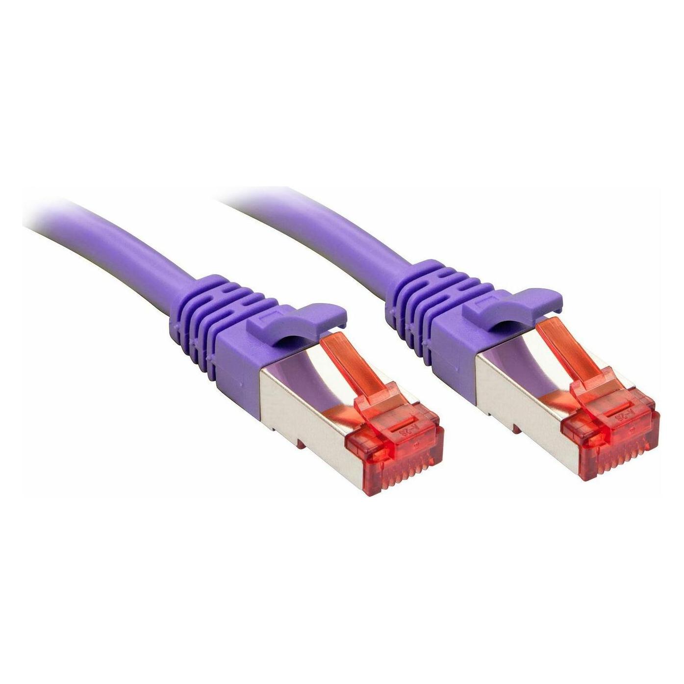 Lindy Netzwerkkabel (S/FTP, CAT6, 0.50 m) (47821)