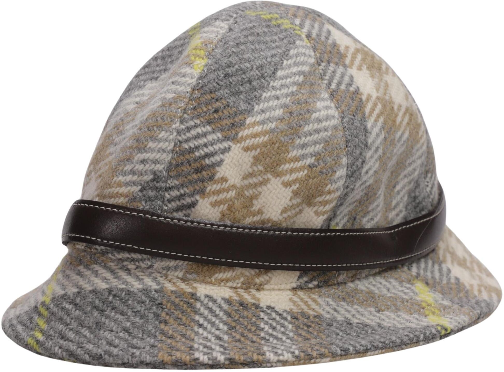Burberry Damen Hut oder Mütze, Mehrfarbig, Gr. S, Wolle / Synthetik - Second Hand