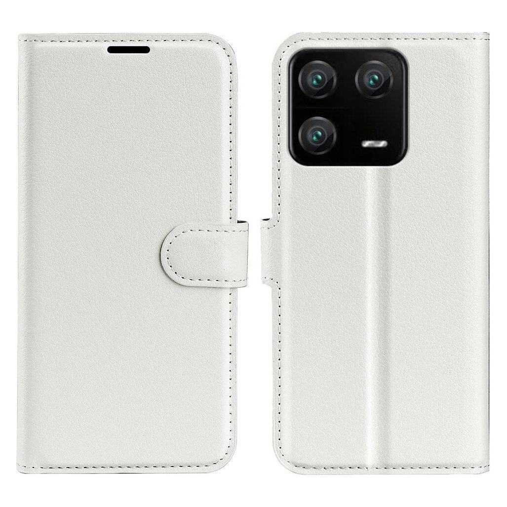 Cover-Discount Xiaomi 13 Pro - Leder Etui Hülle weiss (Xiaomi 13 Pro) (660121040B)
