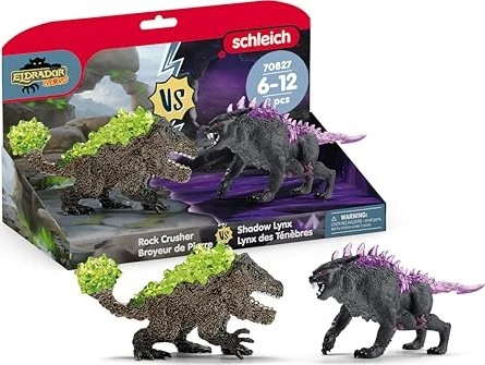Schleich 70827 Eldrador Creatures Schattenluchs vs Felsbreche