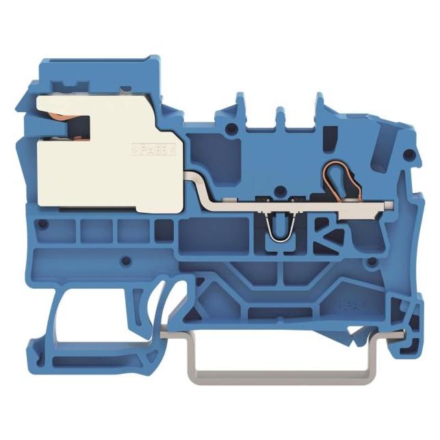 Wago Top Job S 2002-7114 N-Trennklemme 2,5qmm blau (162295)