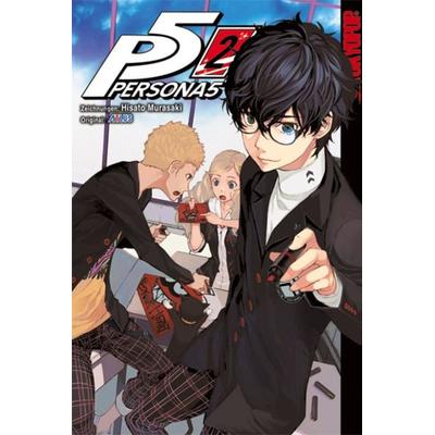 Persona 5 02, Taschenbuch von Atlus,Hisato Murasaki, Tokyopop GmbH, 978-3-8420-7154-4