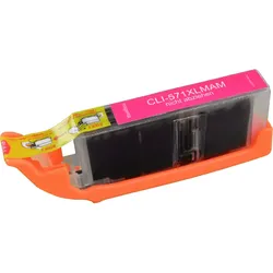 Kompatible Tinte ersetzt Canon CLI-571XLM magenta
