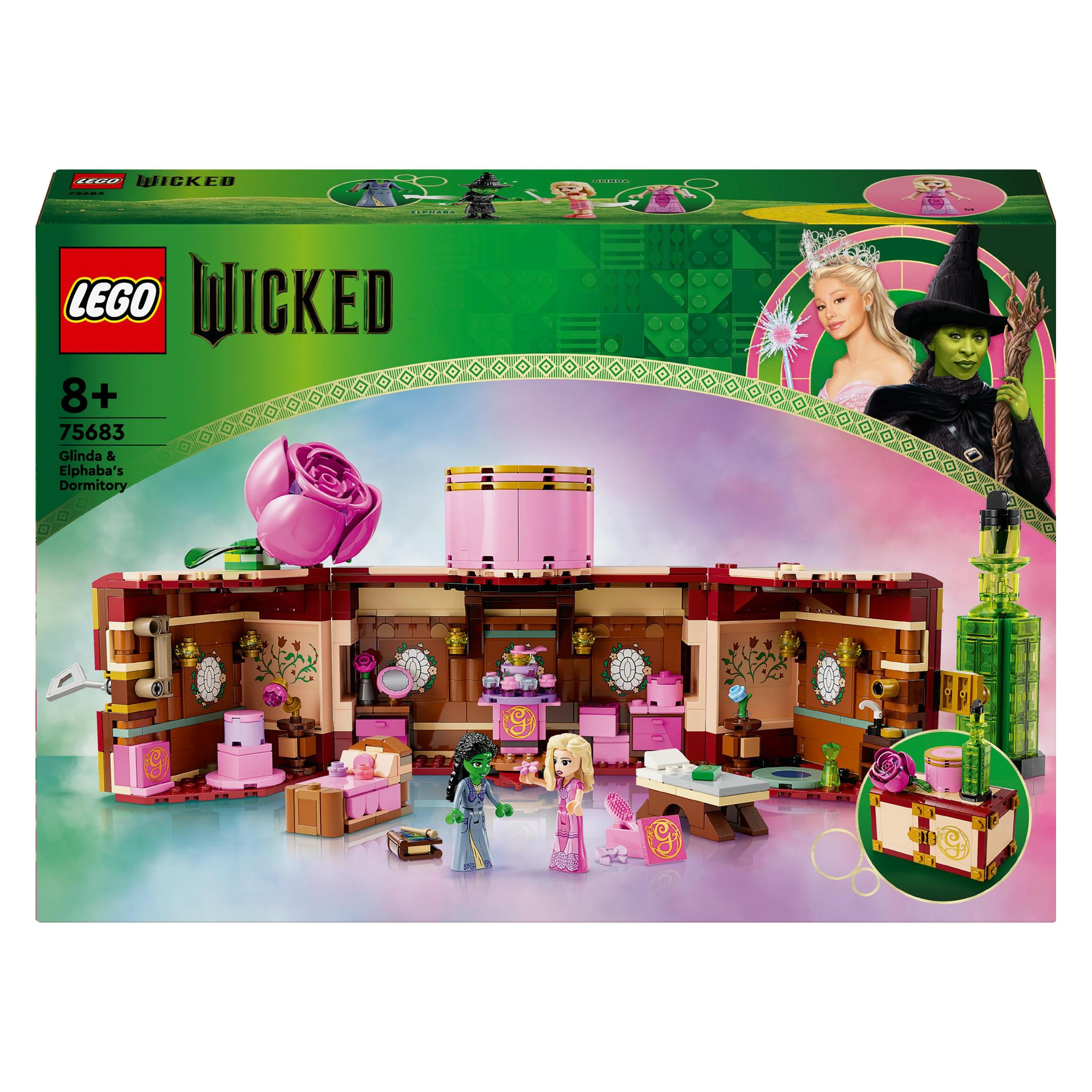 LEGO Glindas und Elphabas Schlafsaal (75683, LEGO Wicked) (75683)