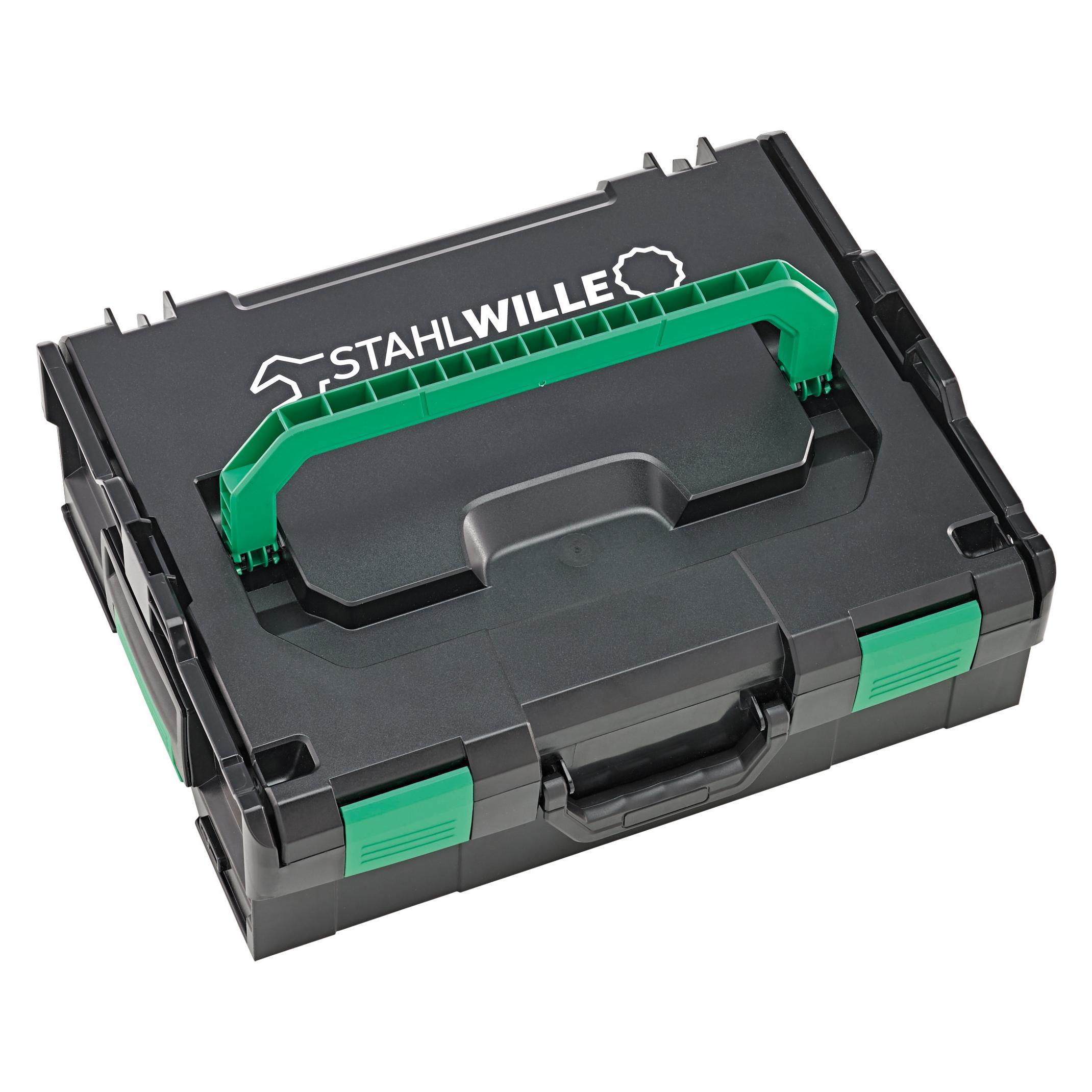 Stahlwille Werkzeugsortiment Elektrik L-BOXX/96 (96 Teile) (97830702)