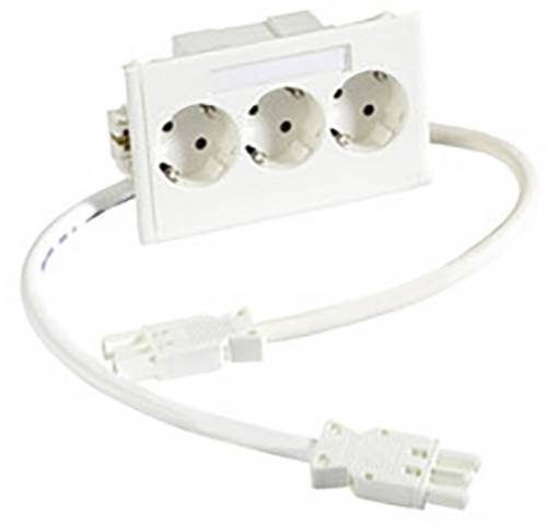 Schneider Electric 5940201 Einbaudose 3fach Steckdose 1St.
