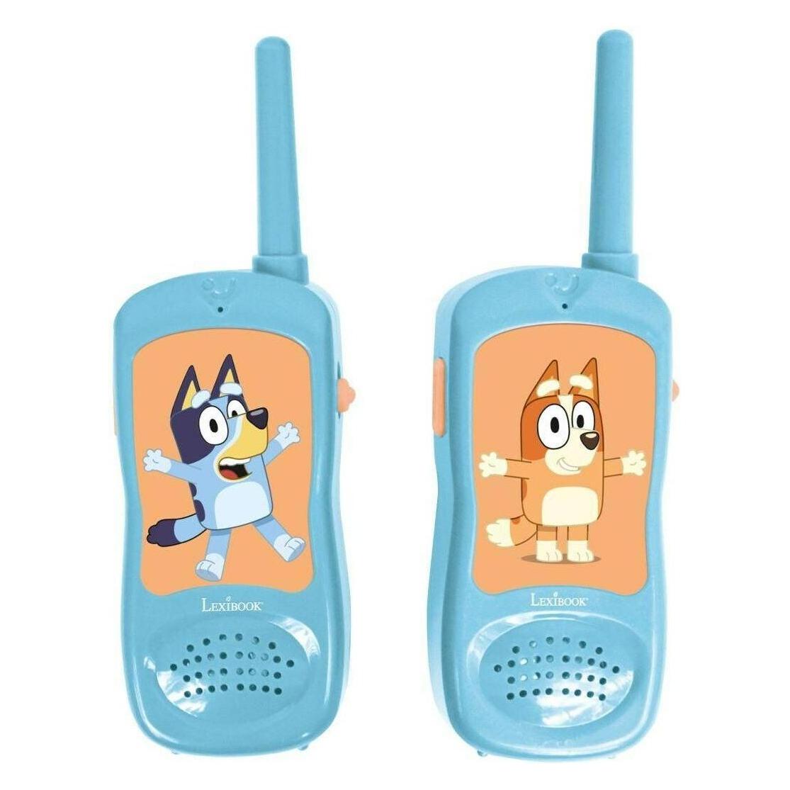 Lexibook - Bluey Adventure set with Walkie Talkies (RPTW12BY) (0.12 km) (RPTW12BY)