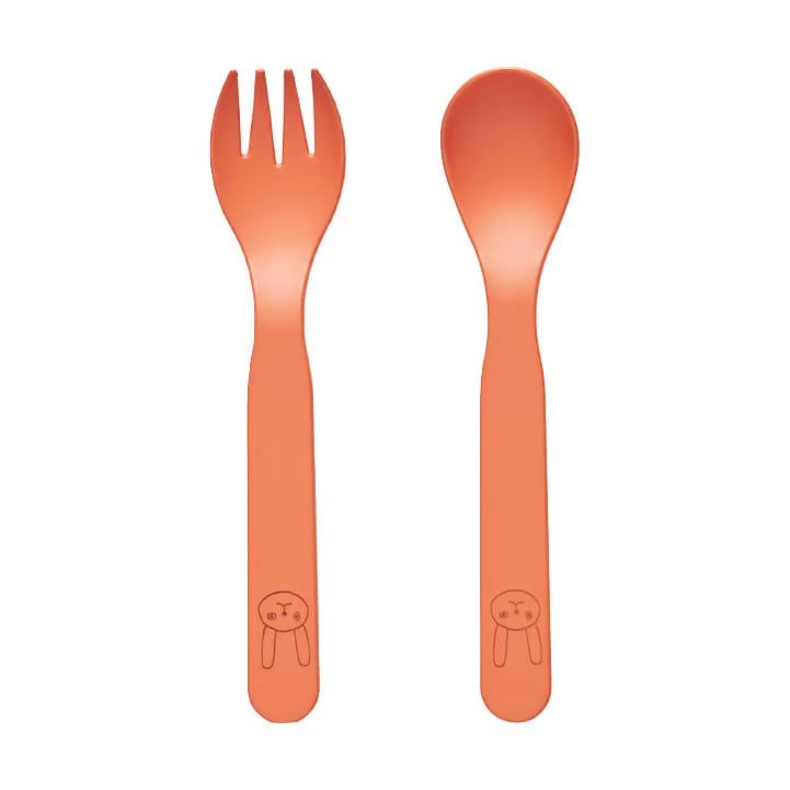 OYOY Pullo kinderbestekset Apricot