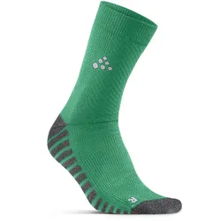 CRAFT Progress Mid Antirutschsocken 651000 - team green 40-42