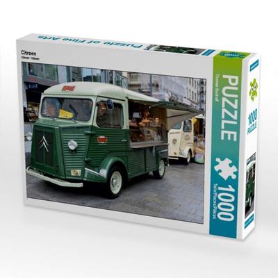 CALVENDO Puzzle Citroen | 1000 Teile Lege-Größe 64x48cm Foto-Puzzle für glückliche Stunden