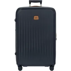 Brics Taormina 4 Rollen Trolley 75 cm mit Dehnfalte, Koffer, Blau