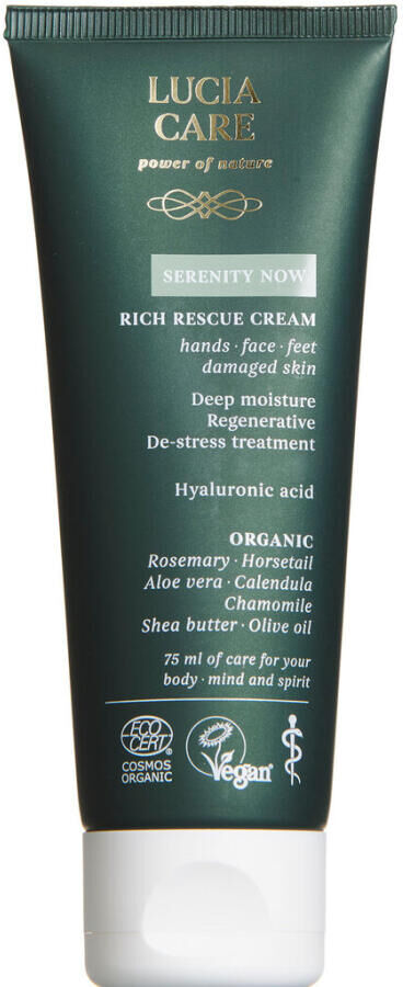 Lucia Care Rich Rescue Cream 75 ml