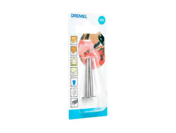 Dremel 199 Hochgeschwindigkeits-Fräsmesser ⌀ 9.5 mm 2 Stück
