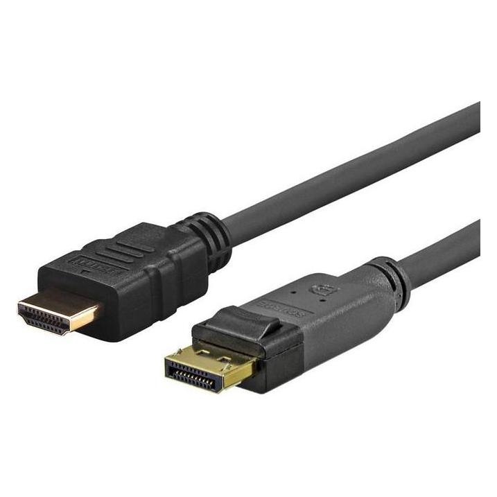 Vivolink HDMI (Typ A) - DisplayPort (2 m) (PRODPHDMI4K2)