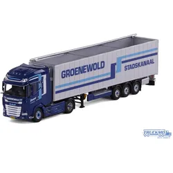Cavallino Groenewold Transport DAF XG+ Schubbodenauflieger 20-1407