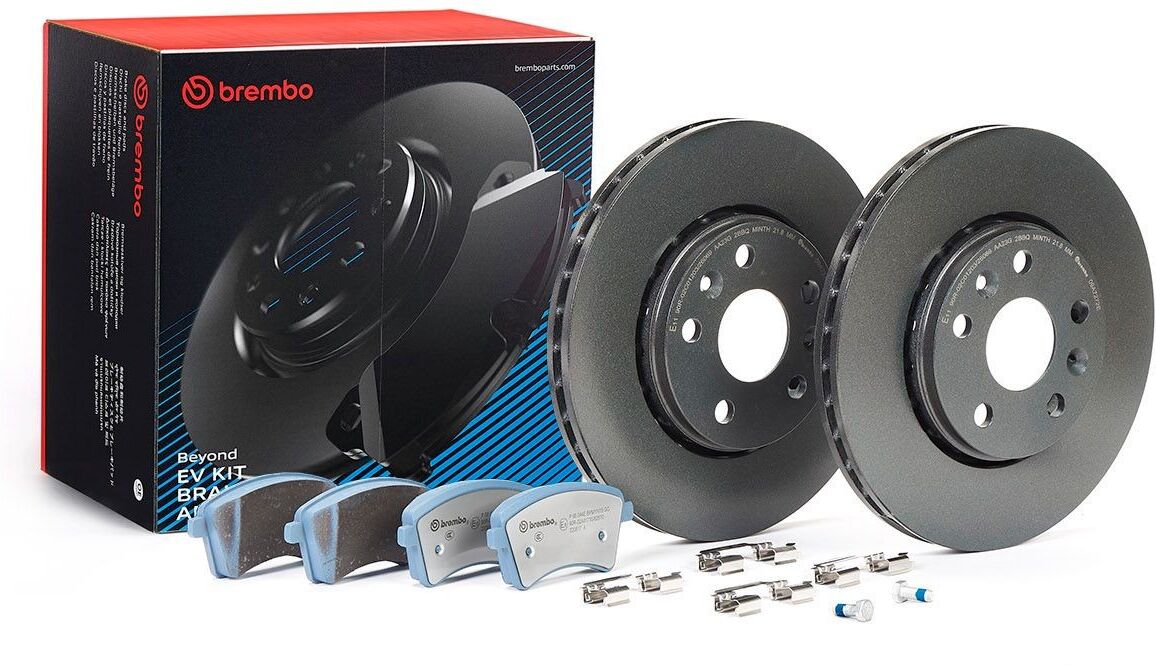BREMBO KT 08 033 Brake discs and pads set