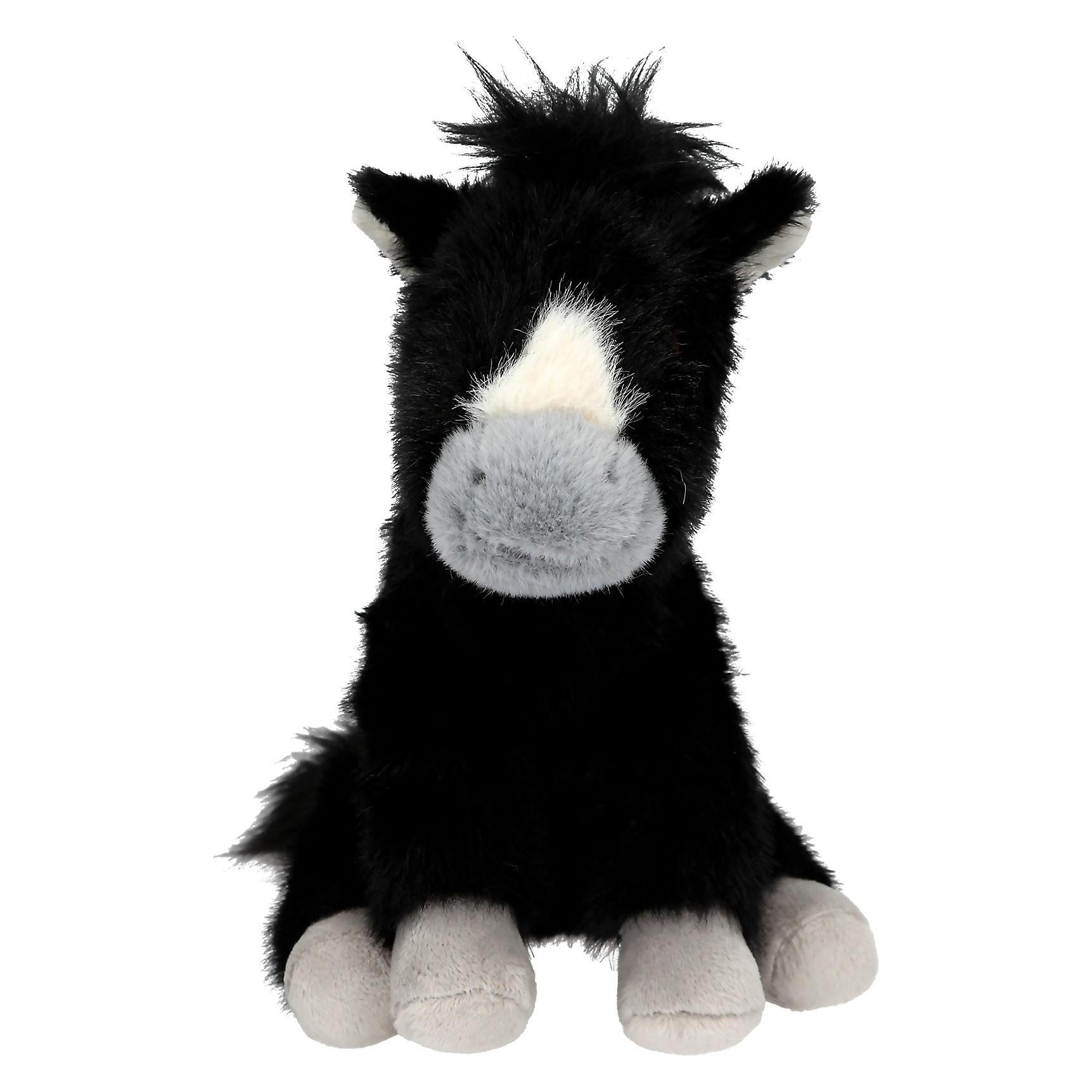 Schmidt Spiele DEPESCHE Miss Melody Plüsch Pferd schwarz 20cm (20 cm) (0414047)