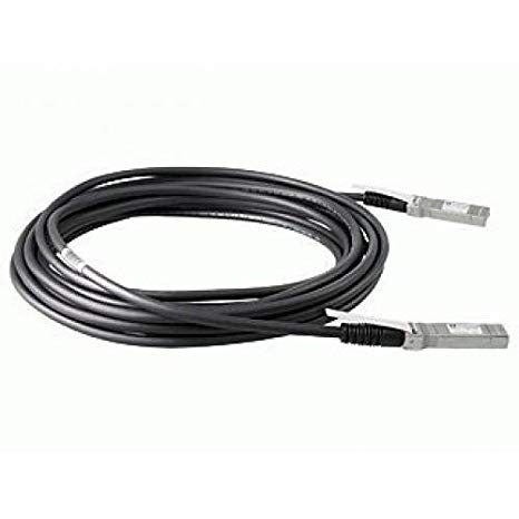 HP Enterprise Aruba Direct Attach Copper Cable 10 GBase Direktanschlusskabel SFP+ bis 1 m für 8320 (J9281D)