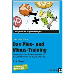 Das Plus- und Minus-Training, Schulbücher von Christiane Meier