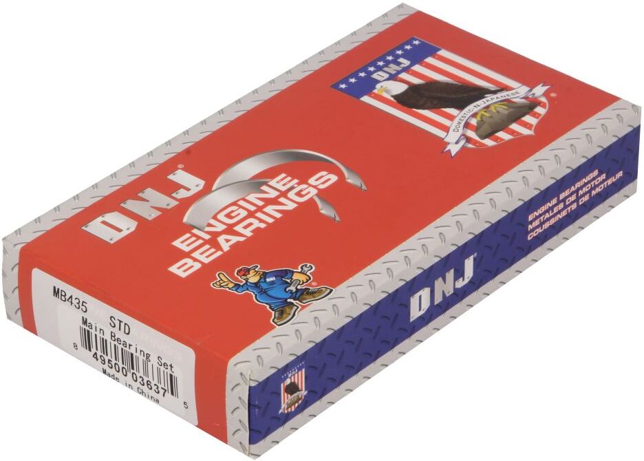 Jeu de palier de vilebrequin DNJ MB435
