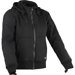 DIFI Soho Damen Motorrad Zip Hoodie M
