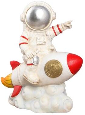 Hi-Line Gift Astronaut To The Moon - Statue