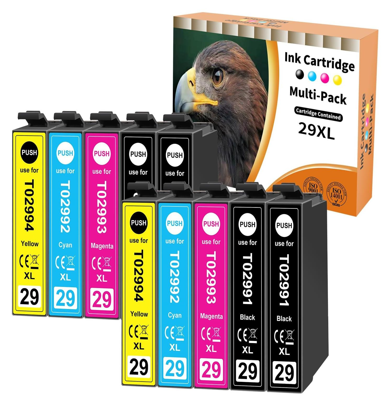 Merkloze inktpatronen multipack compatibel met diverse modellen