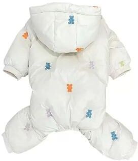 Uplift Picks Winter White Sphynx Cat Jacket For Devon Rex Kittens And Cold Weather Comfort white s