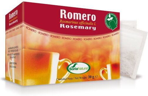 Soria Natural Rosemary Infusion 20 Filters