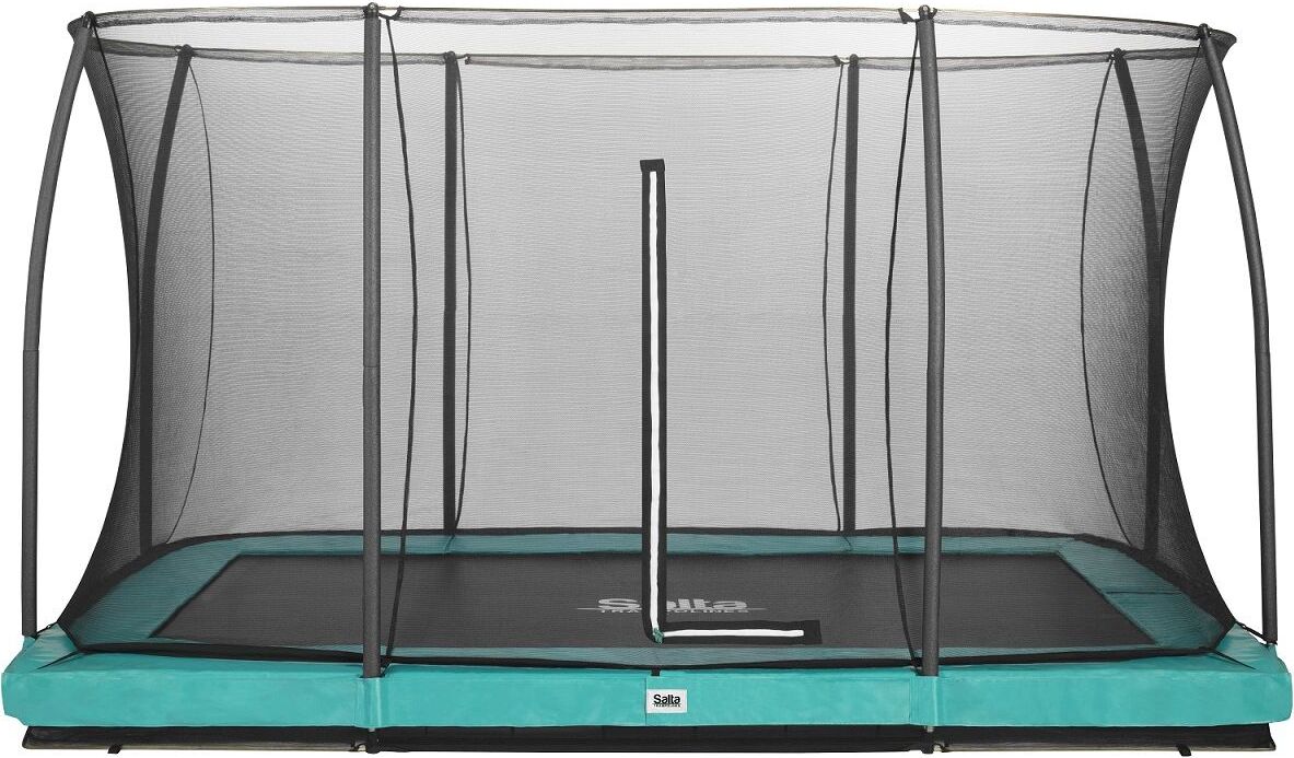 Salta Comfort Edition Ground Trampolin - 366x244cm - Rechteckig - Grün