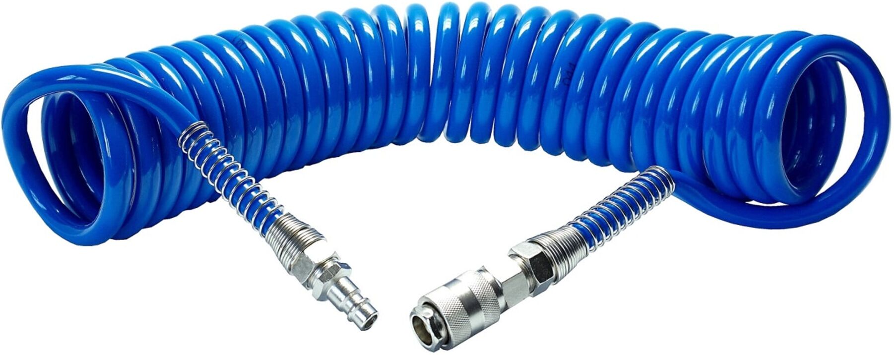 Aerotec 10 M Druckluft Spiral Schlauch Spiralschlauch Kompressor (2010161)