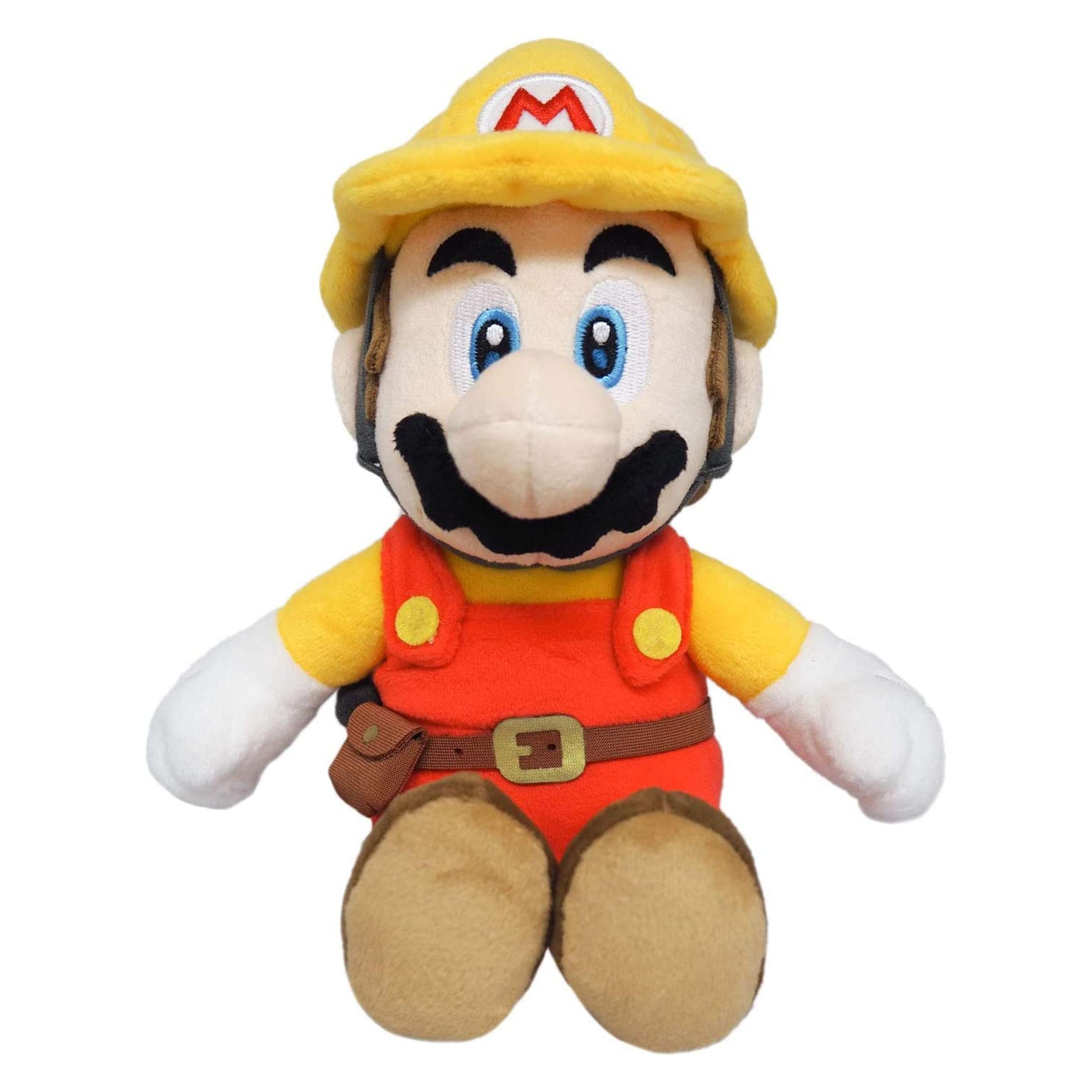Together Plus Super Mario Maker 2 Plüsch (25 cm) (MER-3553)
