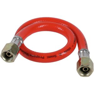Rothenberger-Industrial Gasschlauch 035914E, max 50 mbar, 40 cm, für Butan- & Propangas, 2x Linksgewinde 1/4 Zoll