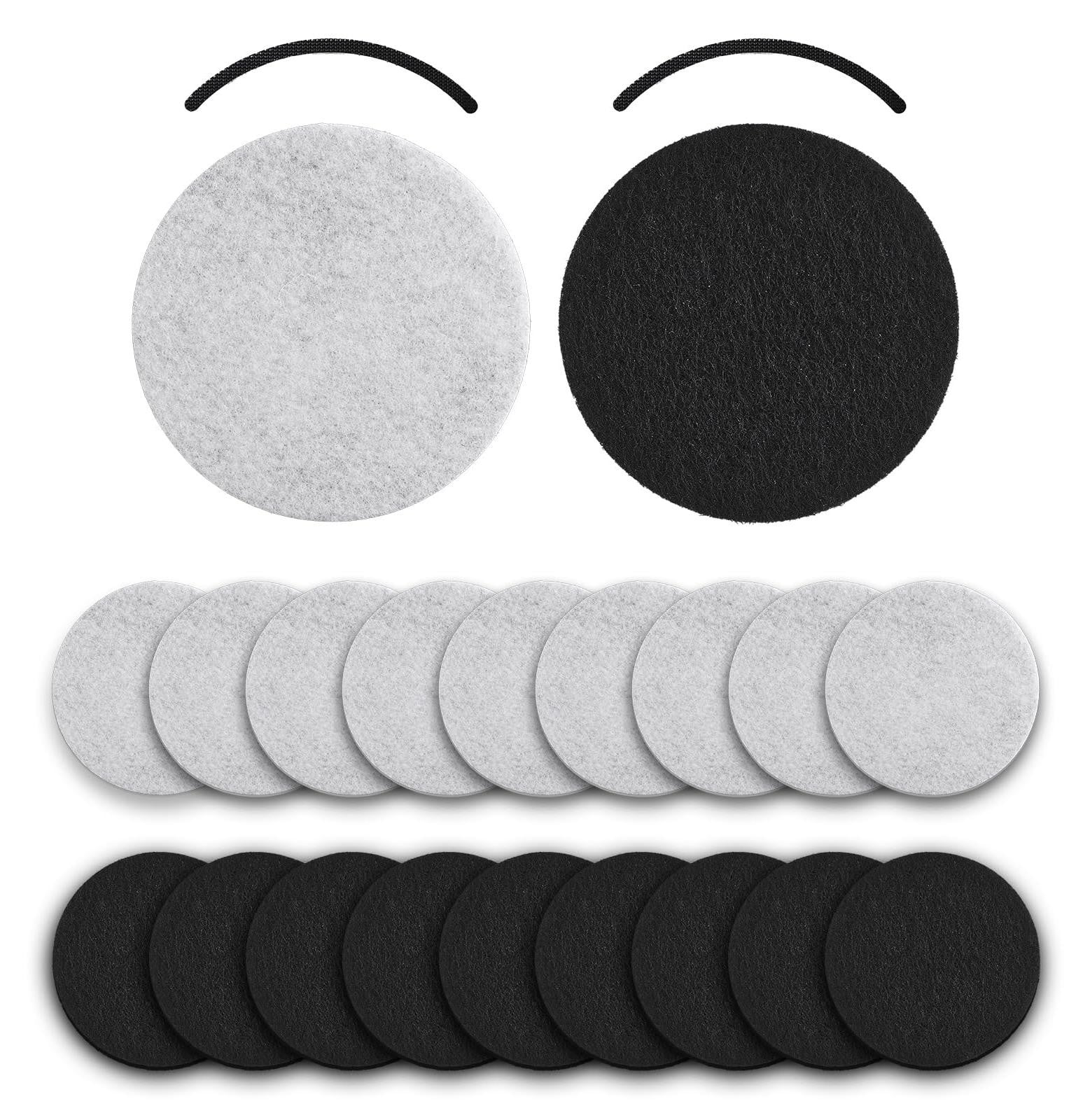 Dripio Mini-afzuigkapfilter met 10 gram katoenfilter en 10 gram actieve koolfilter