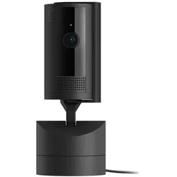 Ring Pan-Tilt Indoor Cam - - EU (1280 x 720 Pixels, 1920 x 1080 Pixels), Netzwerkkamera, Schwarz