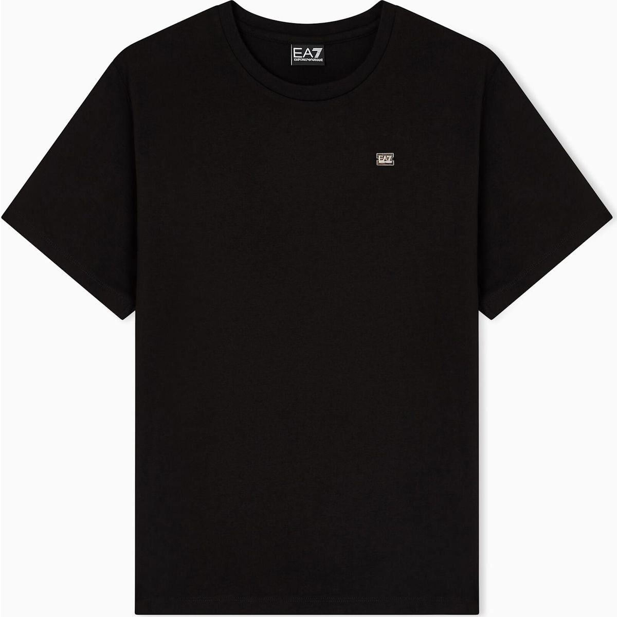 EA7 Train Core Lady W Tee SS - Train Core Lady W Tee SS black (UC001) XS 7W000455 AF10373-UC001-XS