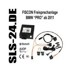 Kufatec 37663-1 FISCON Freisprecheinrichtung BMW "Pro" 1er 3er 6er X1 X5 X6 Z...