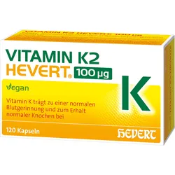 Vitamin K2 Hevert 100 Ug 120 ST